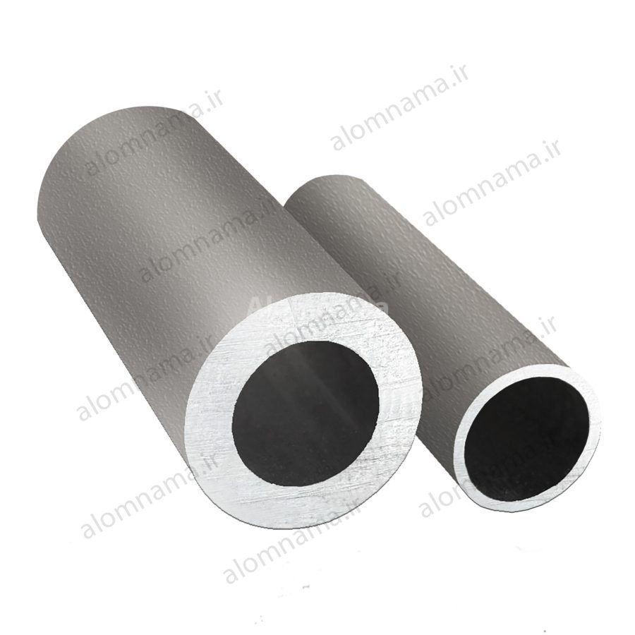 لوله آلومینیوم ضخامت 1.2 mm قطر 12 mm طول شاخه 6 متر