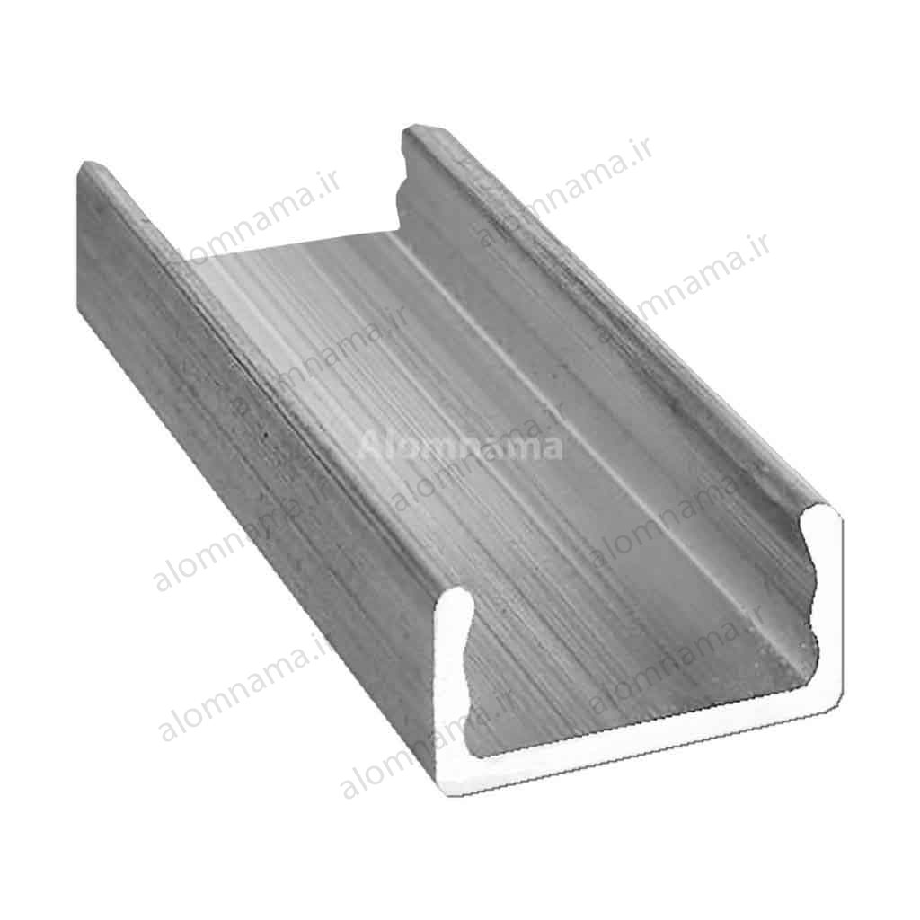 هندریل یو آلومینیومی سایز 21 برای شیشه 17 mm