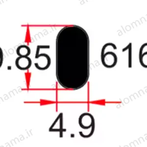 پروفیل تسمه زیر چرخ بلبرینگ