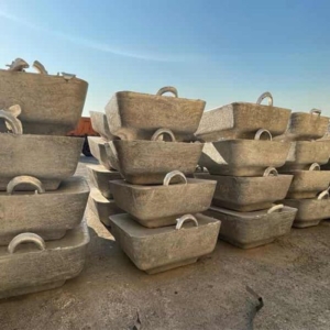 شمش آلومینیوم 99.75 ایرالکو قالب بزرگ